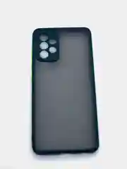 Зеленый накладка комбинированная противоударная матовая для Samsung Galaxy A72