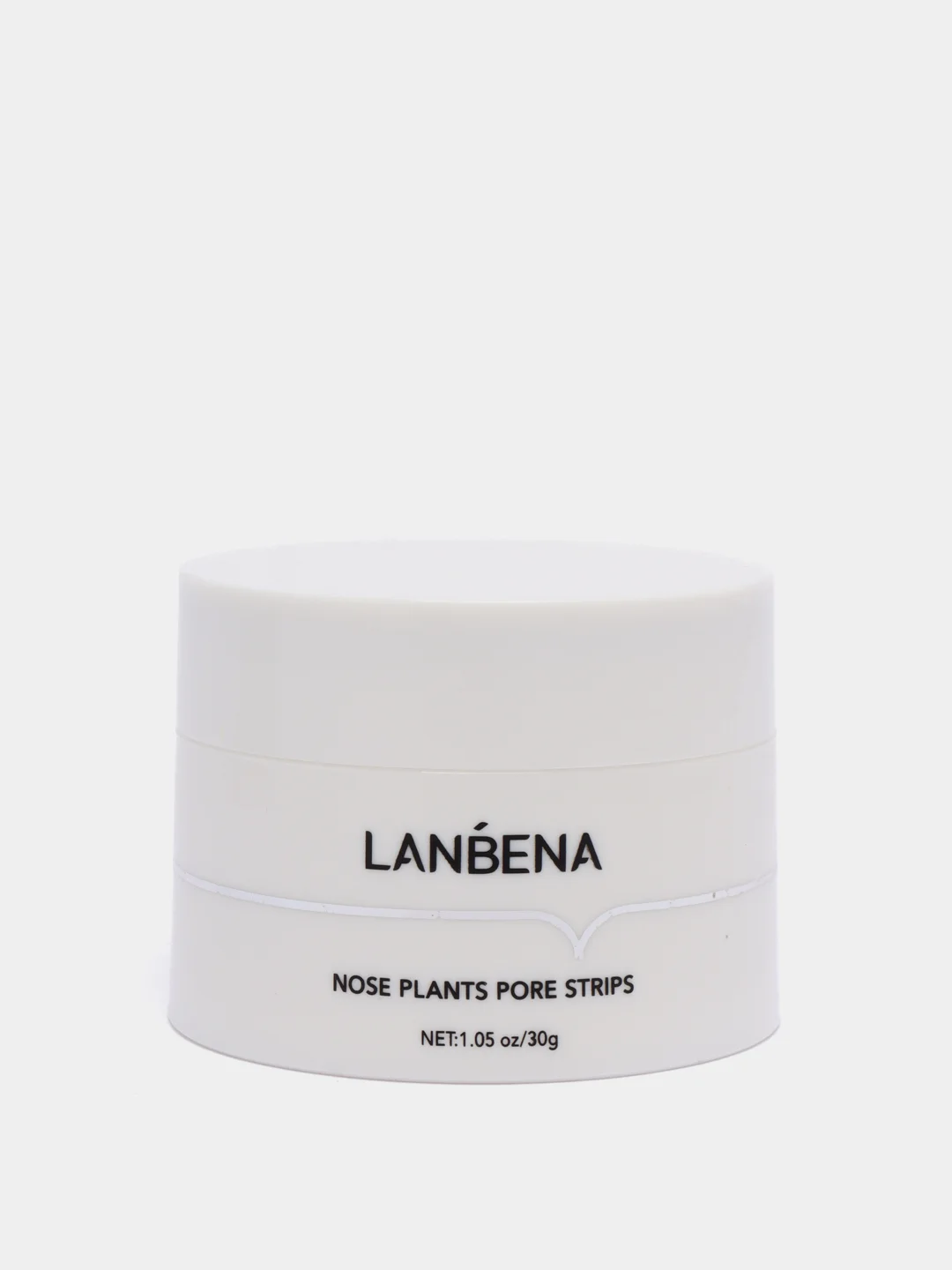 Белая маска от черных точек Lanbena "Plants Pore Strips", 30 г