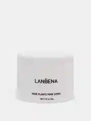 Белая маска от черных точек Lanbena "Plants Pore Strips", 30 г