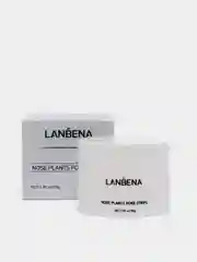 Белая маска от черных точек Lanbena "Plants Pore Strips", 30 г