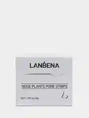 Белая маска от черных точек Lanbena "Plants Pore Strips", 30 г