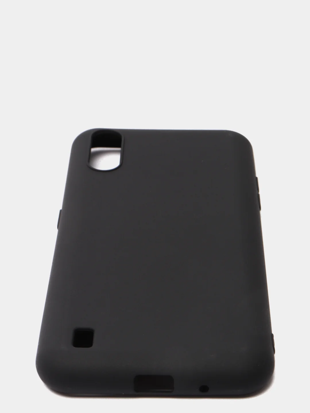 Черный чехол Samsung Galaxy M01