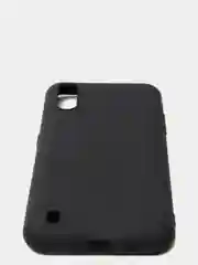 Черный чехол Samsung Galaxy M01