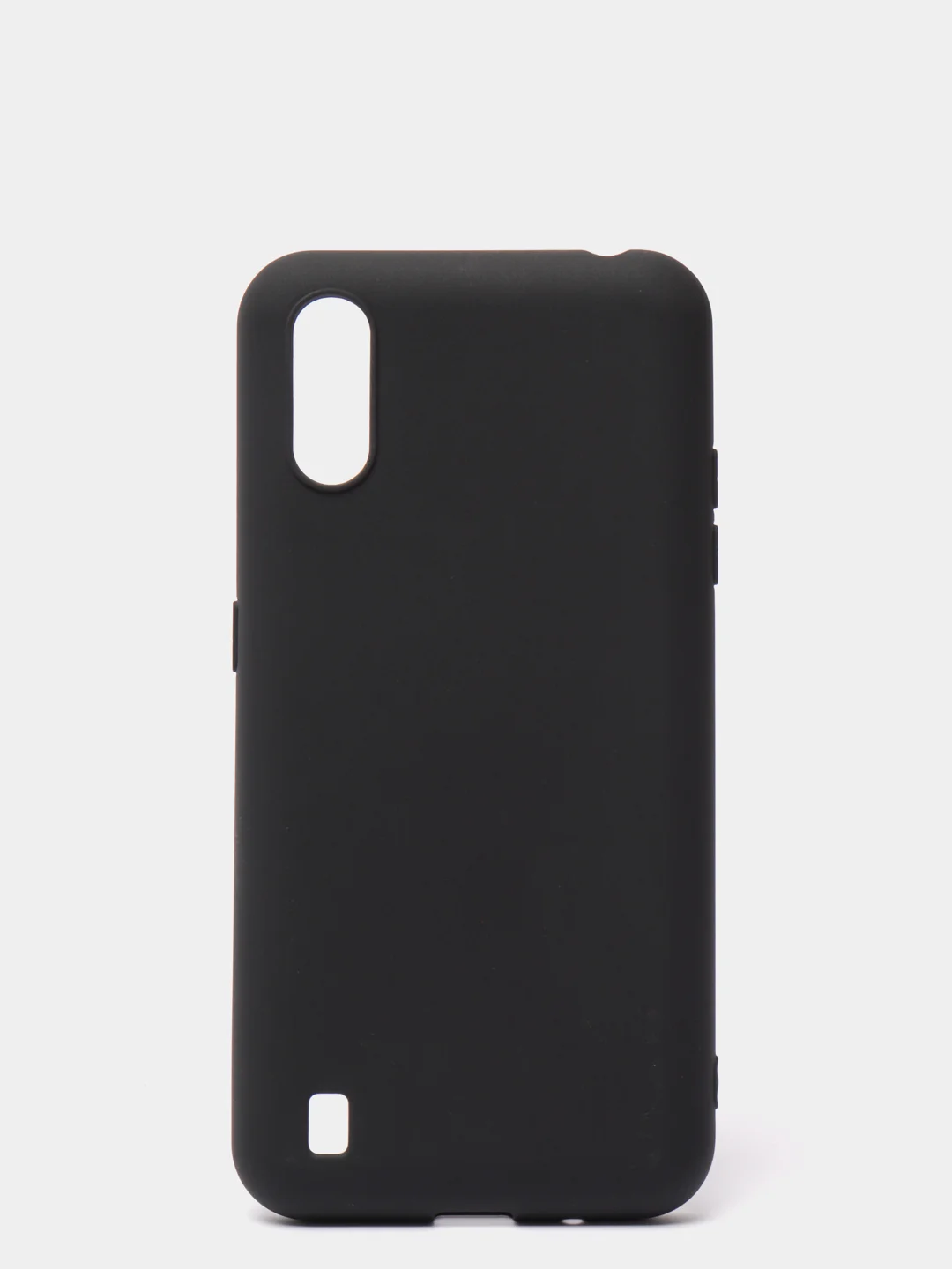 Черный чехол Samsung Galaxy M01