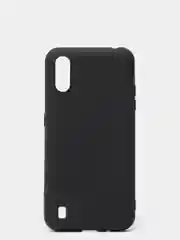 Черный чехол Samsung Galaxy M01