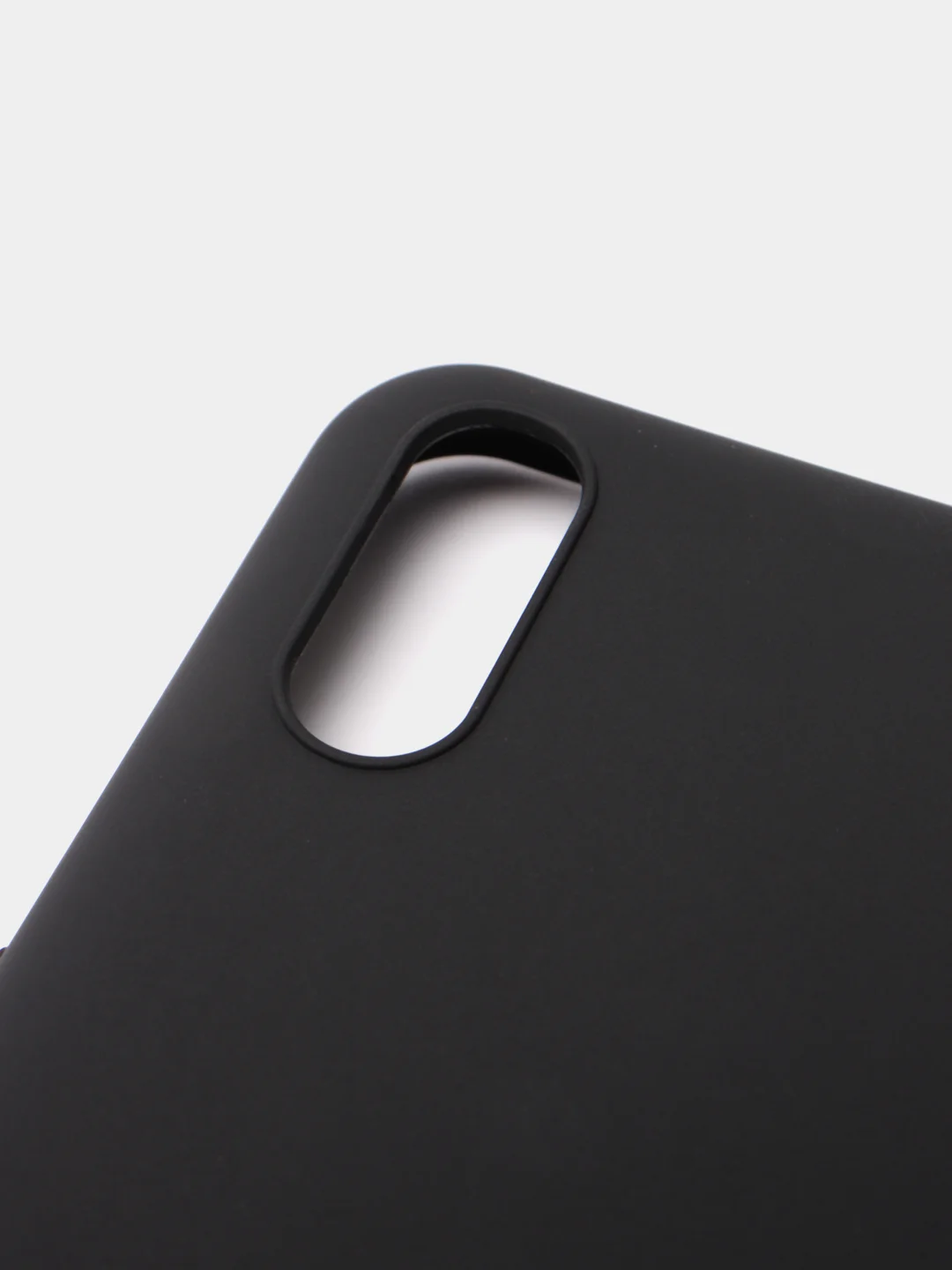 Черный чехол Samsung Galaxy M01