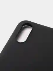 Черный чехол Samsung Galaxy M01