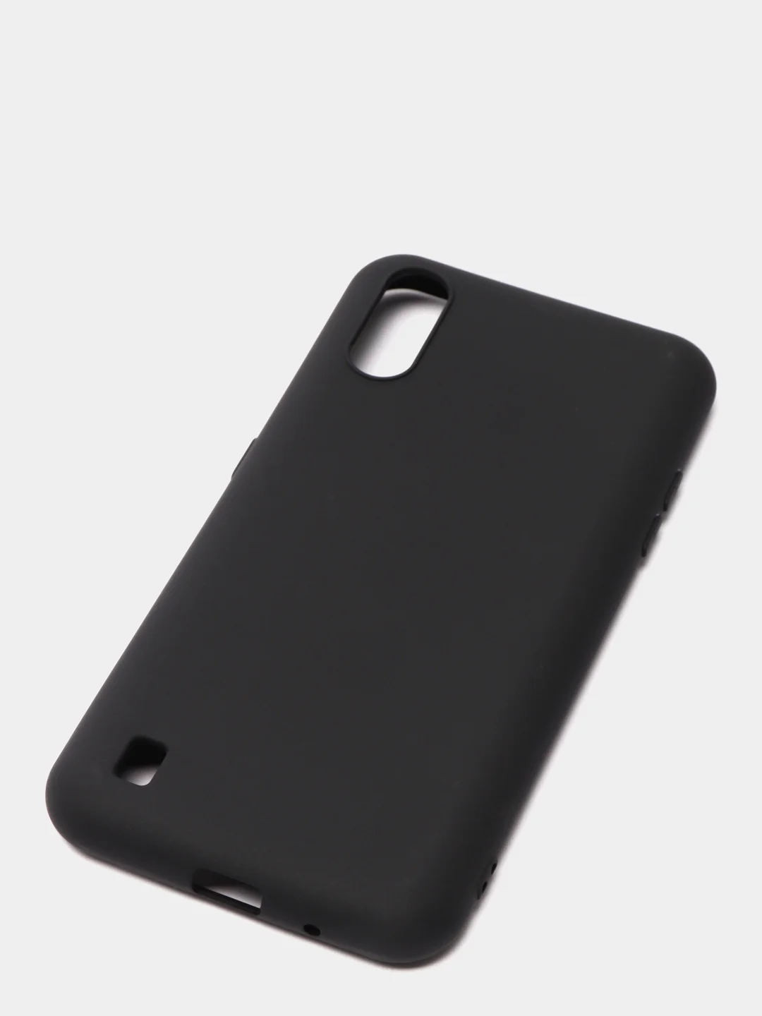 Черный чехол Samsung Galaxy M01