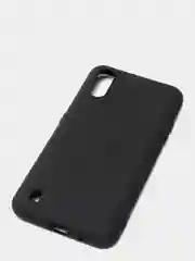 Черный чехол Samsung Galaxy M01