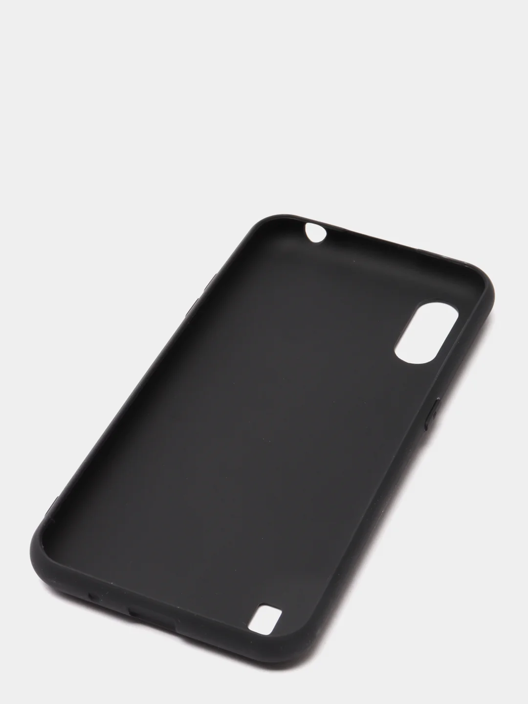 Черный чехол Samsung Galaxy M01
