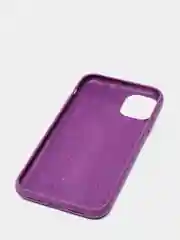 Пурпурный чехол Silicone Case для iPhone 11 с закрытым низом