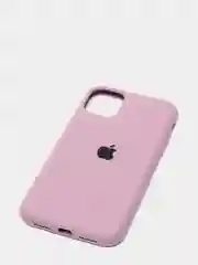 Сиреневый чехол Silicone Case для iPhone 11 с закрытым низом