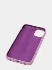 Сиреневый чехол Silicone Case для iPhone 11 с закрытым низом