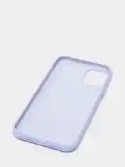 Лавандовый чехол Silicone Case для iPhone 11 с закрытым низом