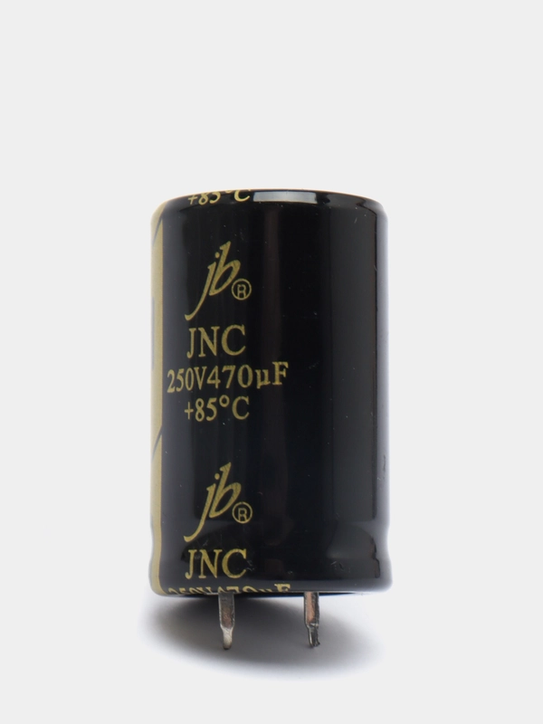 470мкФ 250в Конденсатор электролитический 470UF 250V 105C 25х40