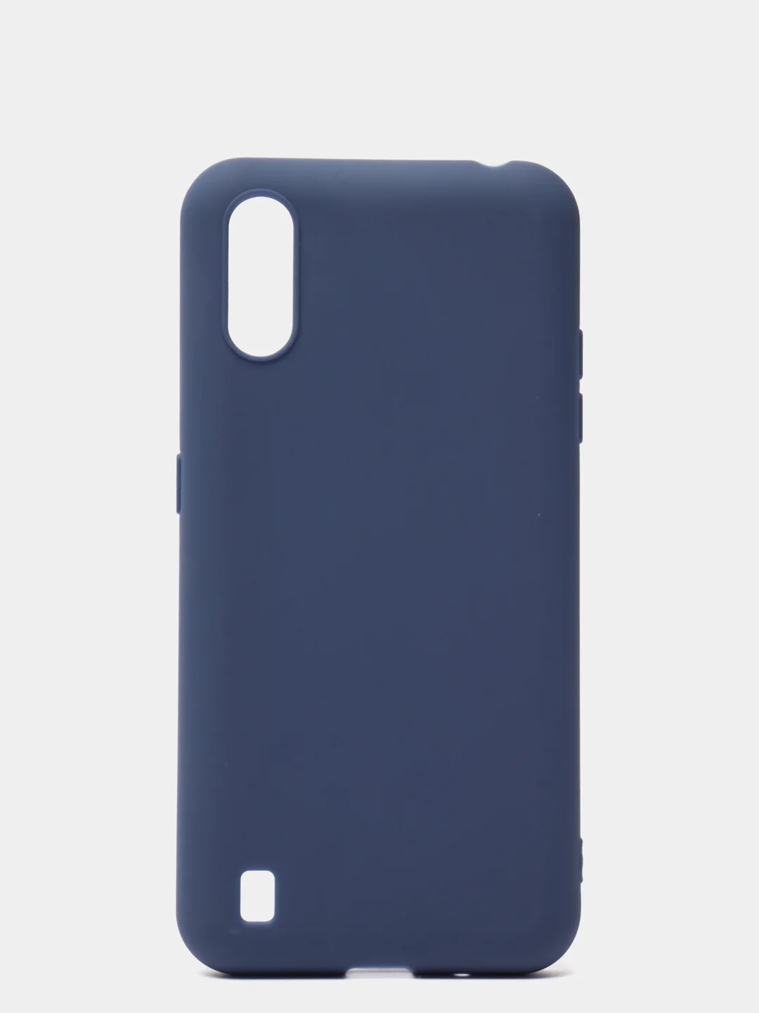 Темно-синий чехол Samsung Galaxy M01