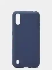 Темно-синий чехол Samsung Galaxy M01