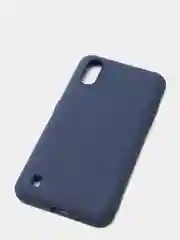 Темно-синий чехол Samsung Galaxy M01