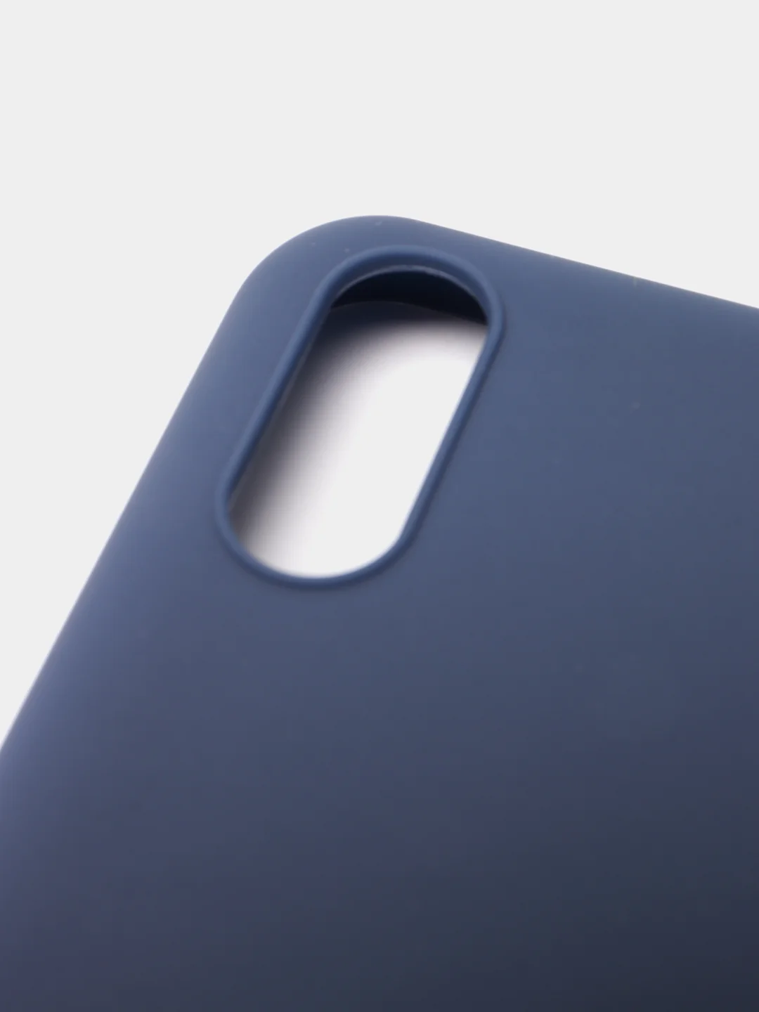 Темно-синий чехол Samsung Galaxy M01