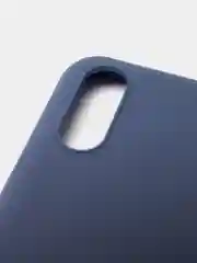 Темно-синий чехол Samsung Galaxy M01
