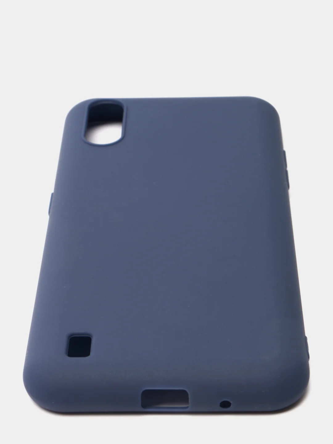 Темно-синий чехол Samsung Galaxy M01