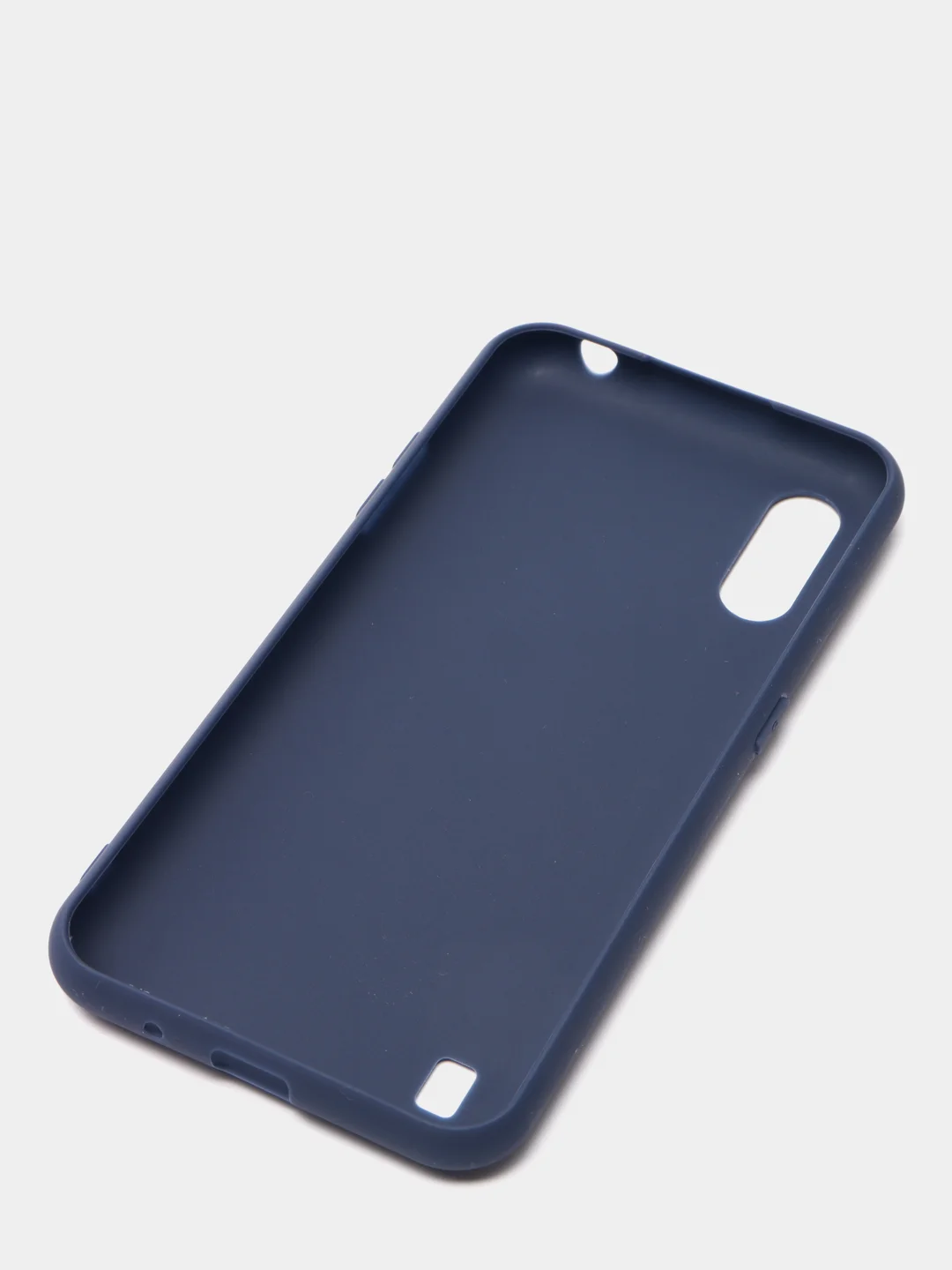 Темно-синий чехол Samsung Galaxy M01