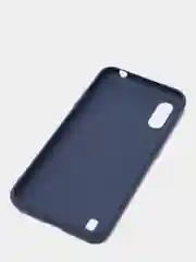 Темно-синий чехол Samsung Galaxy M01