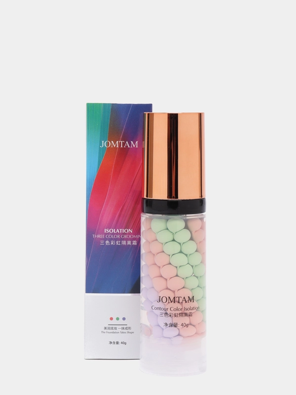 JOMTAM Трехцветная основа под макияж, 40 г