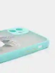 Зеленый чехол для iPhone 7/8/XR/X/XS/Max/11/12/13/Pro/Max/mini/Plus/айфон про макс с принтом
