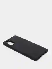 Черный чехол Samsung Galaxy A71, Самсунг Галакси А71 силиконовый, цветной, матовый