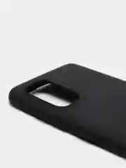 Черный чехол Samsung Galaxy A71, Самсунг Галакси А71 силиконовый, цветной, матовый