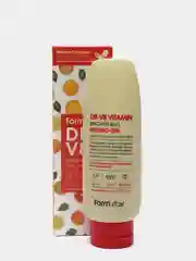Пилинг-гель с витаминным комплексом DR-V8 Vitamin Brightening Peeling Gel FarmStay