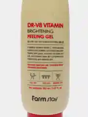 Пилинг-гель с витаминным комплексом DR-V8 Vitamin Brightening Peeling Gel FarmStay
