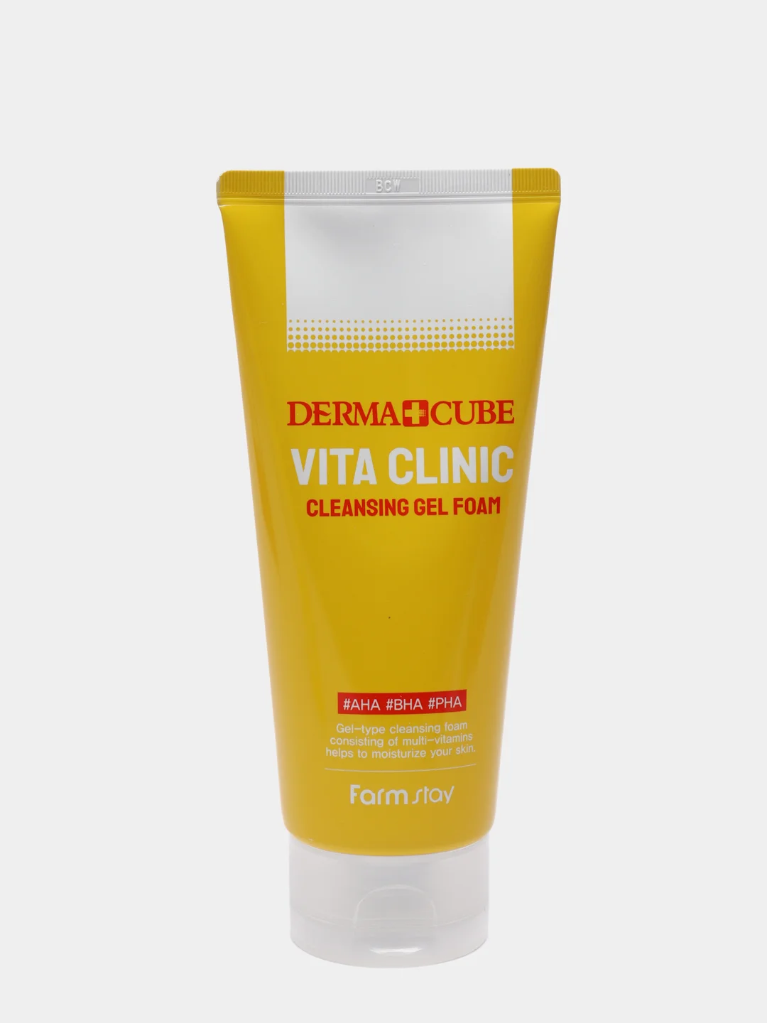 Витаминная пенка для умывания FarmStay "Dermacube Vita Clinic"