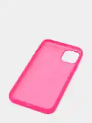 Фуксия чехол Silicone Case для iPhone 11 с закрытым низом