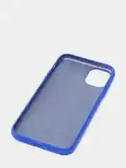 Индиго чехол Silicone Case для iPhone 11 с закрытым низом