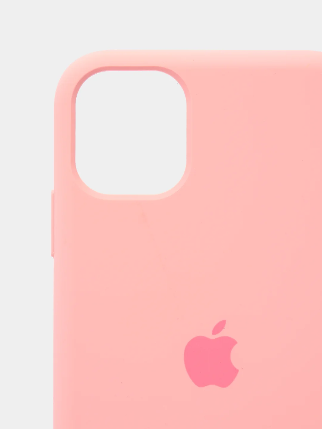 Конфетный чехол Silicone Case для iPhone 11 с закрытым низом