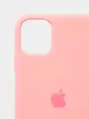 Конфетный чехол Silicone Case для iPhone 11 с закрытым низом