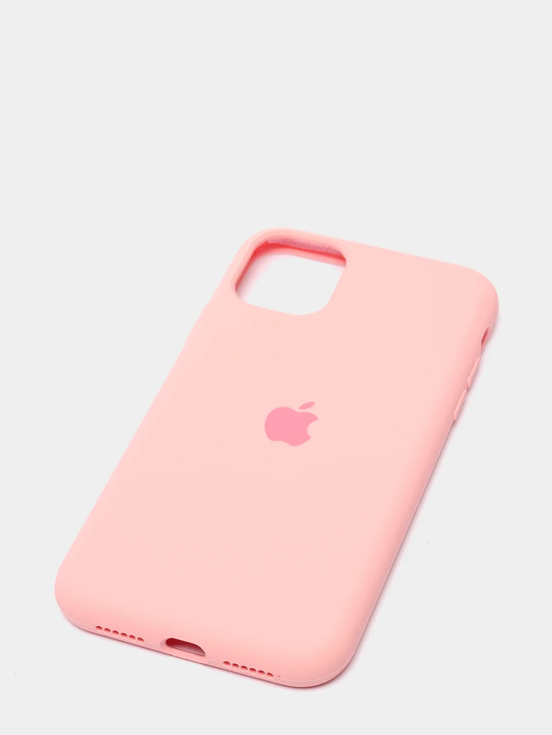 Конфетный чехол Silicone Case для iPhone 11 с закрытым низом