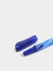 Синий синяя шариковая ручка