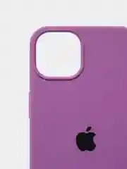 Пурпурный чехол Silicone Case для iPhone 13 / 13 Pro / 13 Pro Max с открытым низом