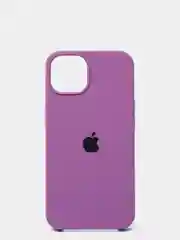 Пурпурный чехол Silicone Case для iPhone 13 / 13 Pro / 13 Pro Max с открытым низом