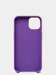Пурпурный чехол Silicone Case для iPhone 13 / 13 Pro / 13 Pro Max с открытым низом