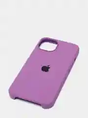 Пурпурный чехол Silicone Case для iPhone 13 / 13 Pro / 13 Pro Max с открытым низом