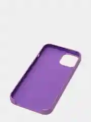 Пурпурный чехол Silicone Case для iPhone 13 / 13 Pro / 13 Pro Max с открытым низом