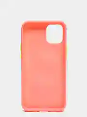 Розовый чехол Apple iPhone 12 Mini (5.4) силиконовый противоударный с усиленными углами