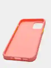 Розовый чехол Apple iPhone 12 Mini (5.4) силиконовый противоударный с усиленными углами
