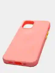 Розовый чехол Apple iPhone 12 Mini (5.4) силиконовый противоударный с усиленными углами