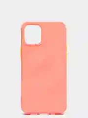 Розовый чехол Apple iPhone 12 Mini (5.4) силиконовый противоударный с усиленными углами
