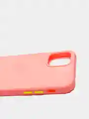 Розовый чехол Apple iPhone 12 Mini (5.4) силиконовый противоударный с усиленными углами